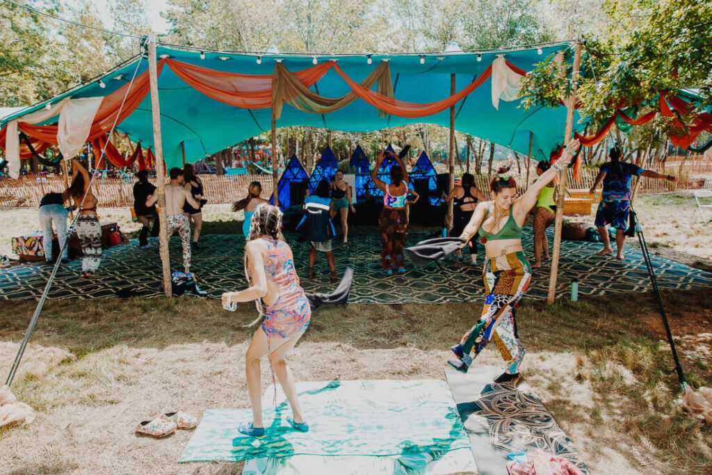 Wellness Guarden at Elements Festival